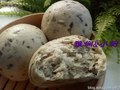 馬齒莧發面饃饃