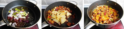 香辣土豆片開胃下飯