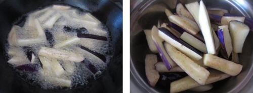 豆瓣油淋茄子
