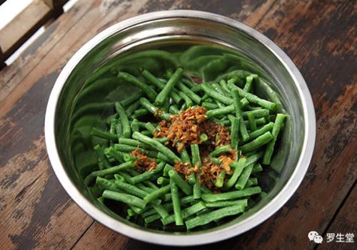 薑汁豇豆