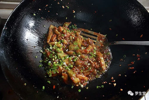 魚香茄子傢常