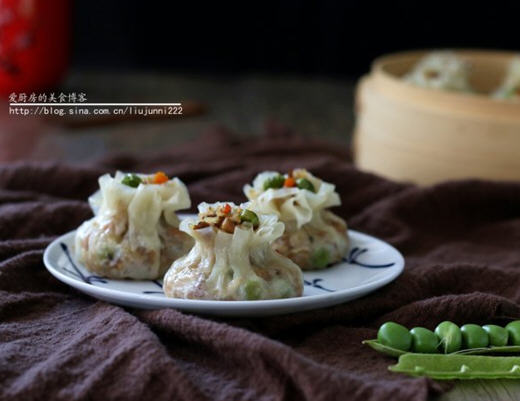 傢常糯米燒麥