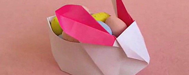折紙兔子的折法 折紙兔子的步驟詳解