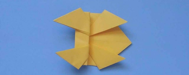 折紙青蛙的步驟 折紙青蛙的步驟詳解