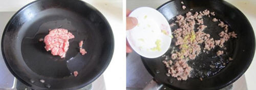 肉末香菇燒麥餃子皮