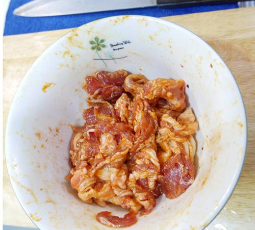 韓式泡菜炒豬肉
