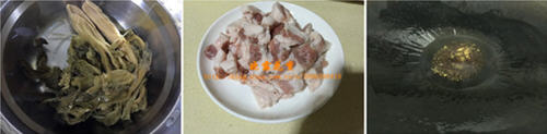 梅菜燜豬肉