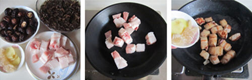 香菇梅幹菜紅燒肉