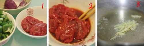 青椒炒牛肉
