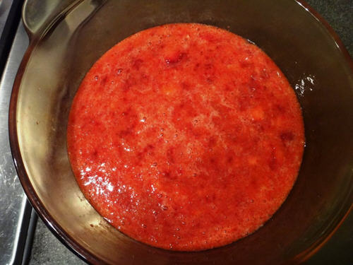 草莓醬微波爐