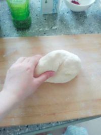 小豬牛奶饅頭