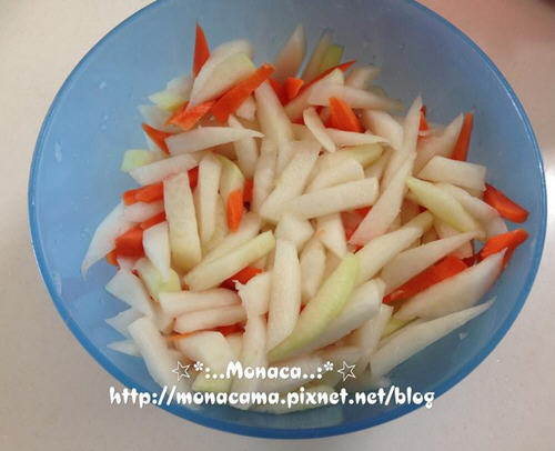 梅子蘿卜泡菜