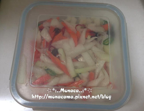 梅子蘿卜泡菜
