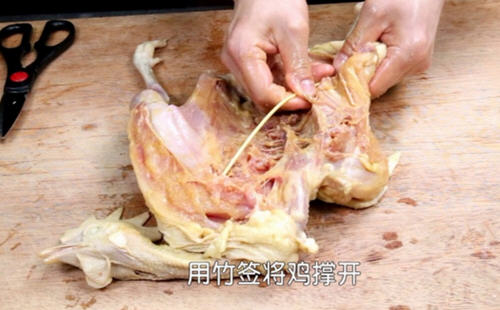 蠶豆燒老雞
