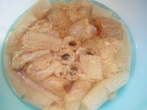 竹蓀燉雞