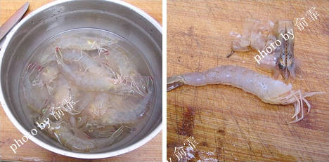 水煮蝦卷