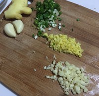 油潑杏鮑菇