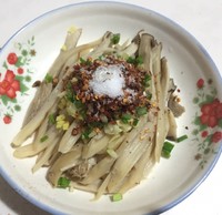 油潑杏鮑菇