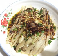 油潑杏鮑菇