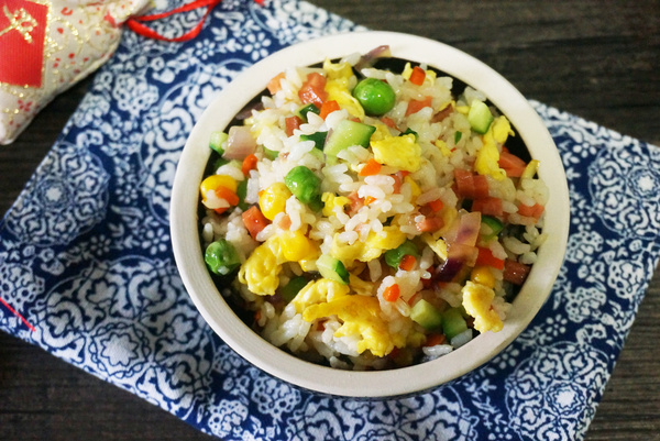 什錦炒飯