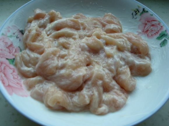 孜然雞肉條