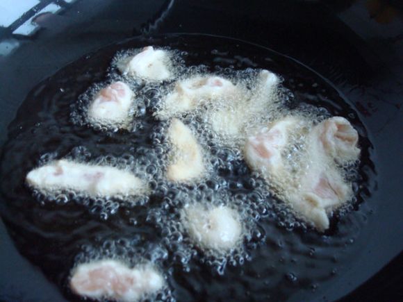 孜然雞肉條