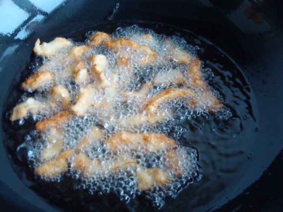 孜然雞肉條