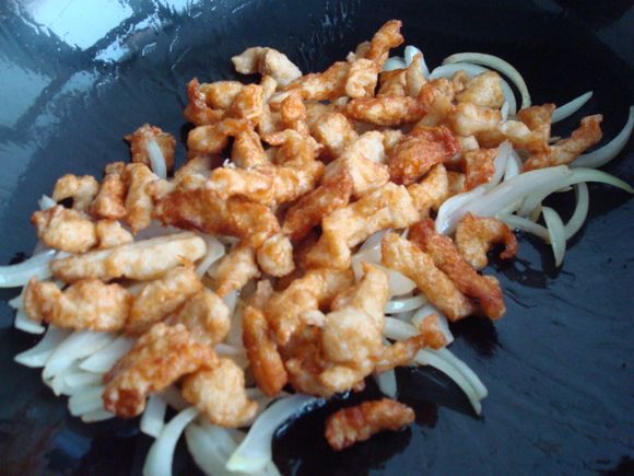 孜然雞肉條