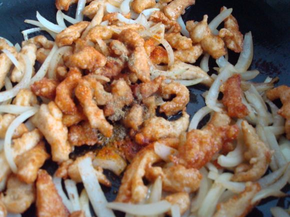 孜然雞肉條