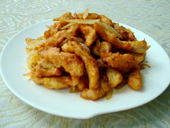 孜然雞肉條