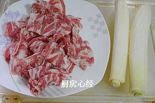 蔥烙羊肉片