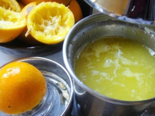 橙汁排骨