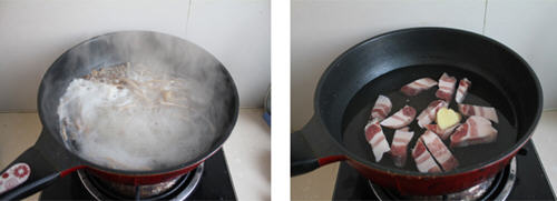 茶樹菇紅燒肉