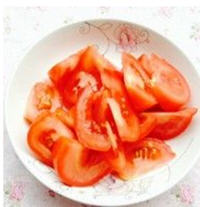 番茄燴金針菇