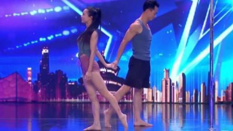 中國達人秀男女鋼管舞是哪一期