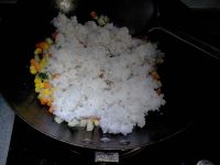 玉米蛋炒飯