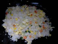 玉米蛋炒飯