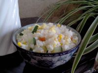 玉米蛋炒飯