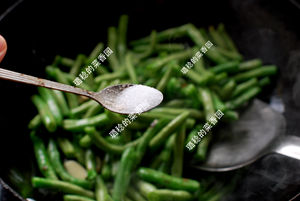 免油炸幹煸豆角