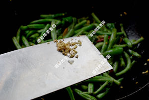 免油炸幹煸豆角