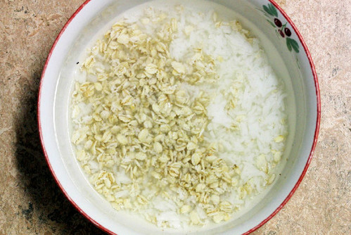 絲瓜燕麥海鮮粥