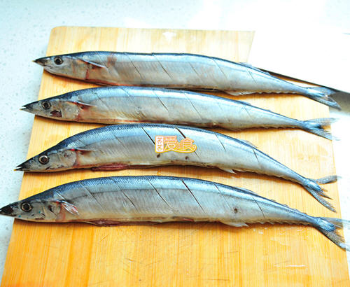 咖喱秋刀魚