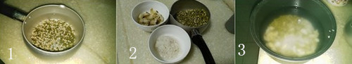 綠豆薏米百合粥