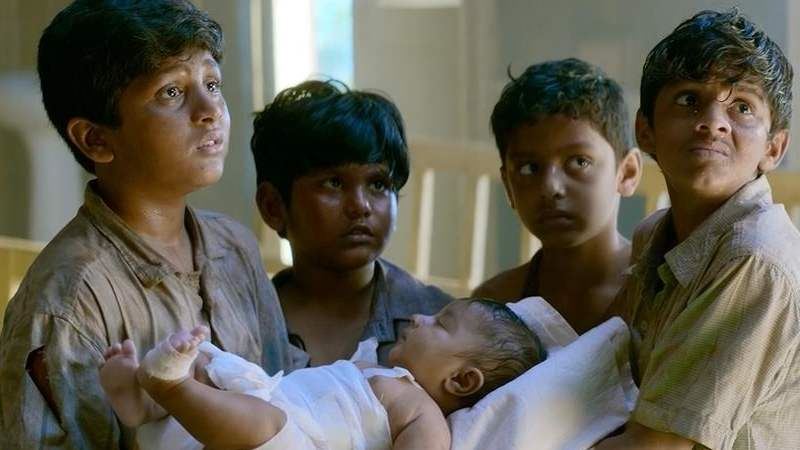 四個乞丐救瞭一個嬰兒電影是什麼
