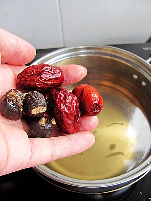 玫瑰紅棗茶