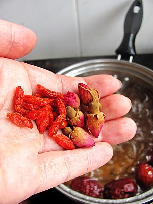 玫瑰紅棗茶
