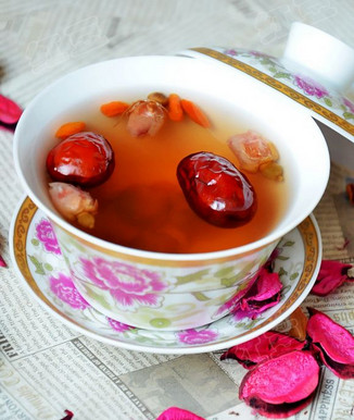 玫瑰紅棗茶