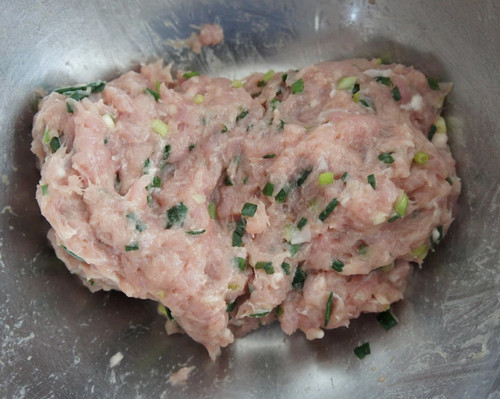 高麗菜豬肉煎餃