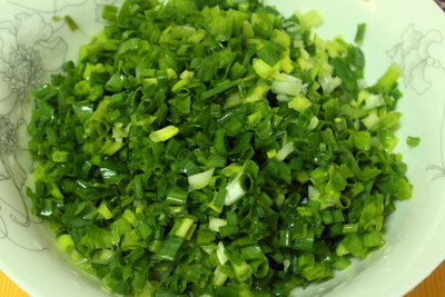 三鮮葉形蒸餃