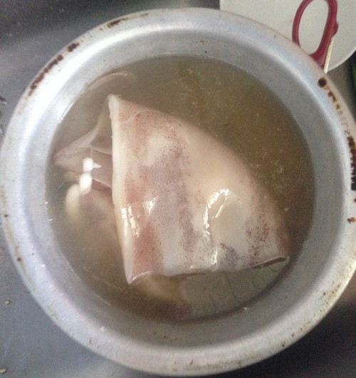 醬燒魷魚